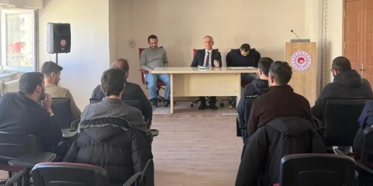 Bayburt’ta yapı denetim ve beton üretim süreçleri değerlendirildi