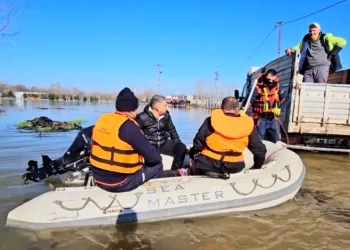 Meriç Nehri çevresinde can pazarı: Vatandaşlar tahliye ediliyor