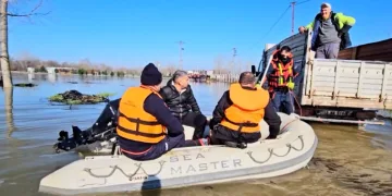 Meriç Nehri çevresinde can pazarı: Vatandaşlar tahliye ediliyor