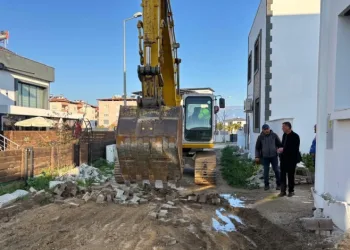 Başkan Ercan: “Yeni haftaya tam gaz hizmetlerle başladık”