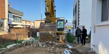 Başkan Ercan: “Yeni haftaya tam gaz hizmetlerle başladık”