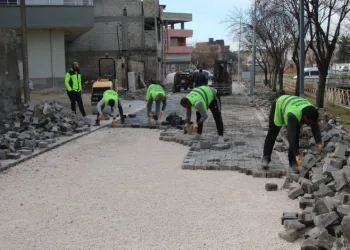 Haliliye’de üstyapı çalışmaları hız kesmeden sürüyor