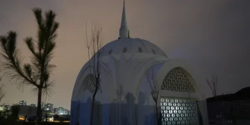 Battalgazi’de Çamurlu TOKİ cami çevresindeki çalışmalar tamamlandı