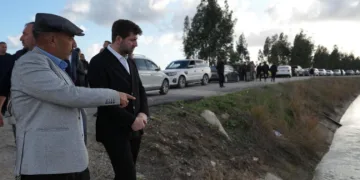 Tarsus Belediyesi sel ve fırtına sonrası zarar tespiti için sahada