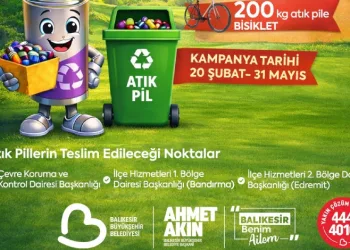 Balıkesir Büyükşehirden ödüllü “Sıfır Atık Projesi”