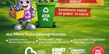 Balıkesir Büyükşehirden ödüllü “Sıfır Atık Projesi”