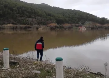 Pazarlar’da sulama göletlerinde su ürünleri denetimi