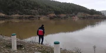 Pazarlar’da sulama göletlerinde su ürünleri denetimi