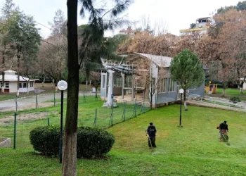 Pınarbaşı bahara hazırlanıyor