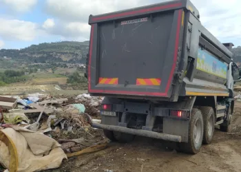 Ormanlık alana atık döken Mersin Yenişehir Belediyesine 4,6 milyon liralık ceza