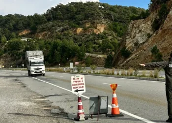 Mersin’de orman suçlarına eş zamanlı denetim