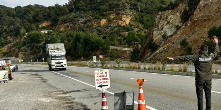 Mersin’de orman suçlarına eş zamanlı denetim