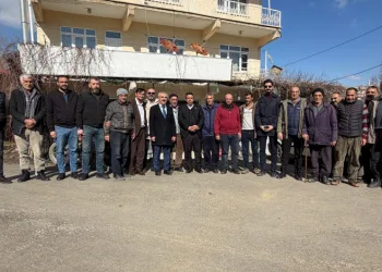 Başkan Bozcan, “Amacımız Gezin’in tekrar kalkınmasıdır”