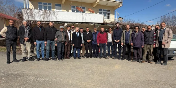 Başkan Bozcan, “Amacımız Gezin’in tekrar kalkınmasıdır”