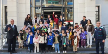 Tunceli’de miniklere sıfır atık dersi