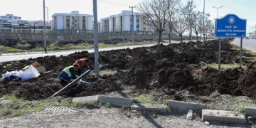 Diyarbakır’da üstyapı çalışmaları