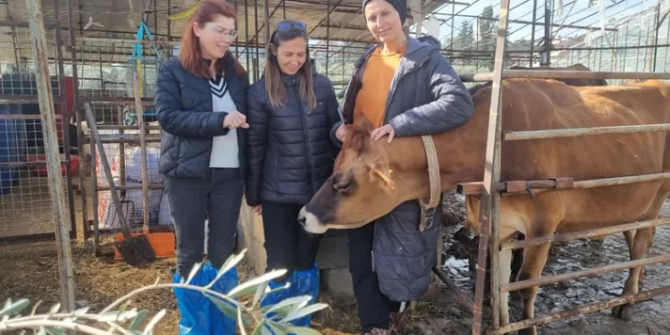 Muğla’daki projeyle üreticiler bilgilendiriliyor