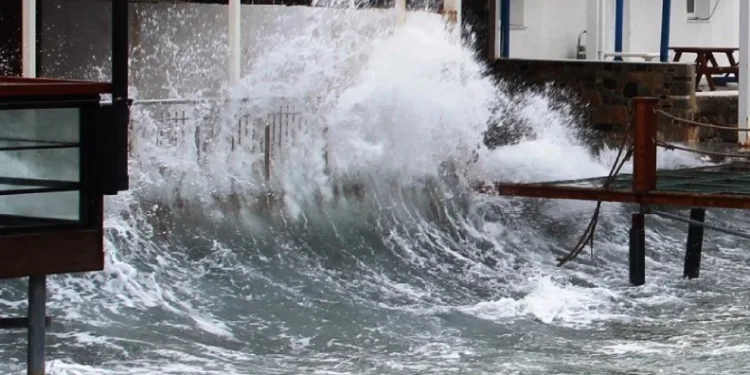 Meteoroloji’den Güney Ege için fırtına uyarısı