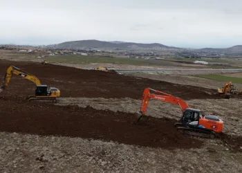 Elazığ’da GES projesinin yapım çalışmalarına başlandı