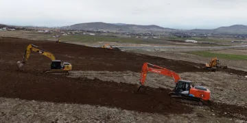 Elazığ’da GES projesinin yapım çalışmalarına başlandı
