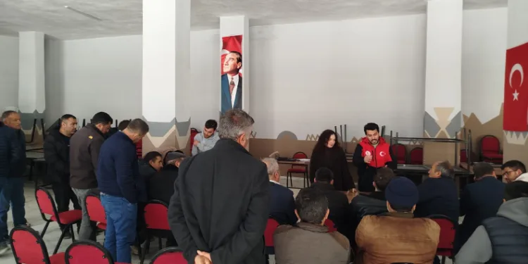 Bozköy’de bitki koruma ürünleri eğitimi düzenlendi