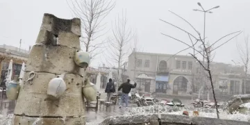 Aksaray’ın yüksek kesimlerinde kar yağışı etkili oluyor