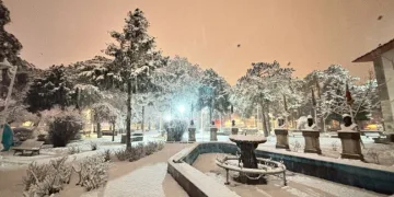 Erzincan’da kar yağışı hayatı olumsuz etkiledi