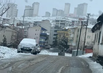 Battalgazi’de kar yağışı sonrası ekipler sahada