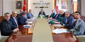 Bayburt’ta tarım toprakları için kurul toplandı