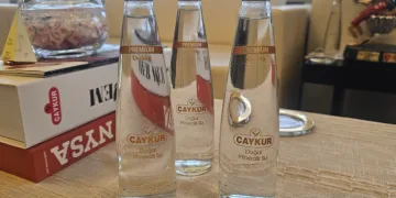 ÇAYKUR cam şişe su satışlarına başladı
