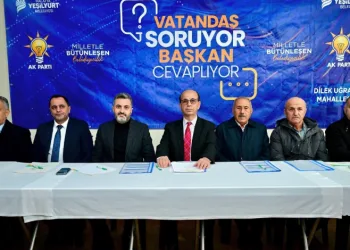Başkan Geçit “Çözüm odaklı çalışıyoruz, sürekli sahadayız”