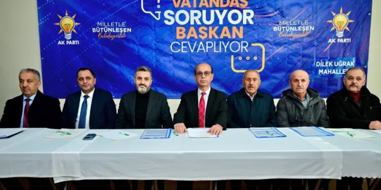 Başkan Geçit “Çözüm odaklı çalışıyoruz, sürekli sahadayız”