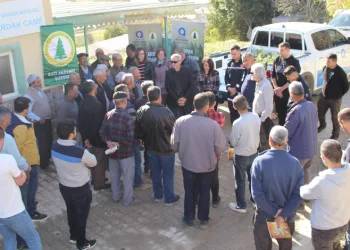 Antalya Büyükşehir Belediyesi orman yangınlarıyla mücadelesini sürdürüyor