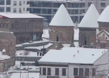 Erzurum’da çığ, buzlanma ve don uyarısı
