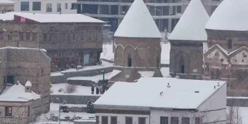 Erzurum’da çığ, buzlanma ve don uyarısı