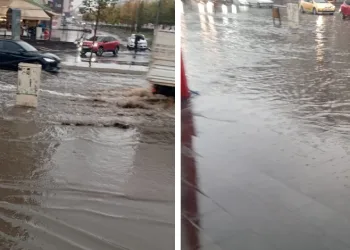 Diyarbakır’da sağanak yağış hayatı olumsuz etkiledi