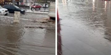 Diyarbakır’da sağanak yağış hayatı olumsuz etkiledi
