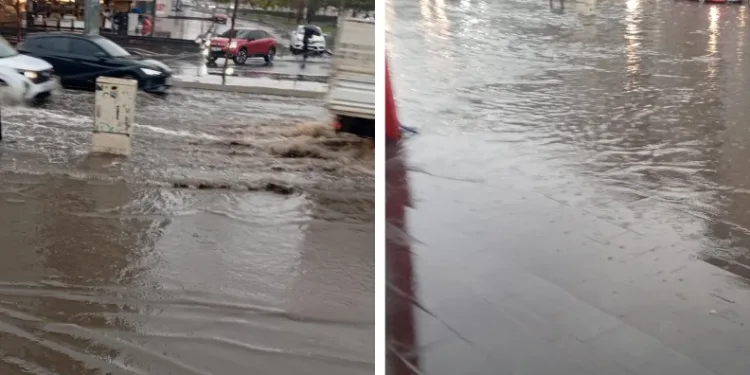 Diyarbakır’da sağanak yağış hayatı olumsuz etkiledi