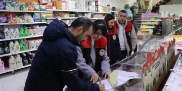 Ağrı’da Ramazan öncesi market, kasap ve fırınlar denetlendi