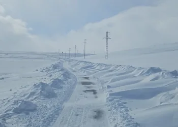 Ardahan’da kar nedeniyle 19 köy yolu ulaşıma kapandı