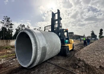 Hatay’da 330 milyonluk dev projede çalışmalar sürüyor