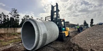 Hatay’da 330 milyonluk dev projede çalışmalar sürüyor
