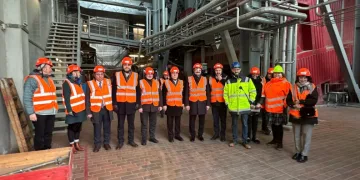 Çorum Belediye Başkanı Aşgın, çevreci enerji sistemlerini Danimarka’da inceledi