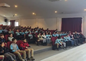 Aydın’da öğrencilere suyun verimli kullanımı anlatıldı