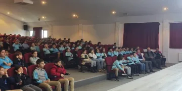 Aydın’da öğrencilere suyun verimli kullanımı anlatıldı