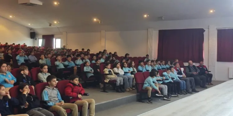 Aydın’da öğrencilere suyun verimli kullanımı anlatıldı