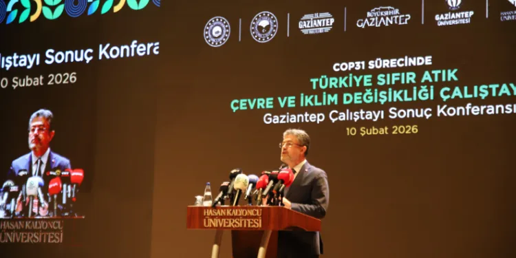 Bakan Yumaklı: “Her yıl dünyada 2,3 milyar ton gıda çöpe gidiyor