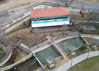 Battalgazi Belediyesi Çınar Park Sosyal Tesisleri yenileniyor