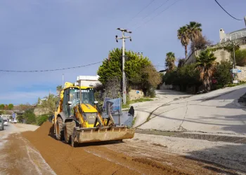 Bodrum’a kesintisiz su için kuzey ring hattı çalışmaları başladı