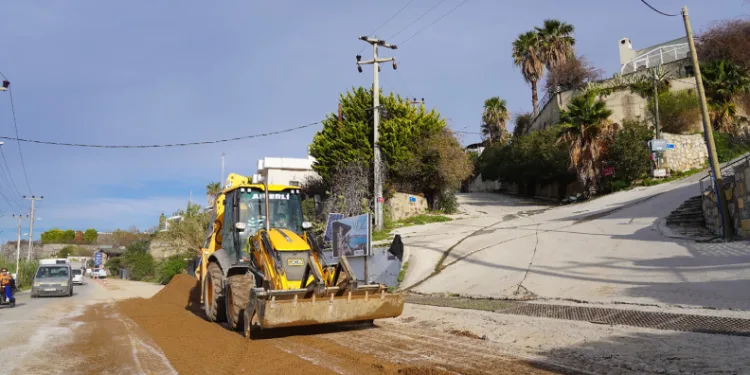 Bodrum’a kesintisiz su için kuzey ring hattı çalışmaları başladı